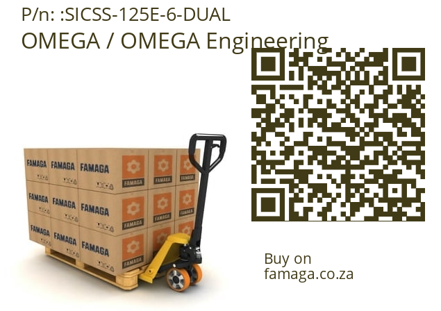   OMEGA / OMEGA Engineering SICSS-125E-6-DUAL
