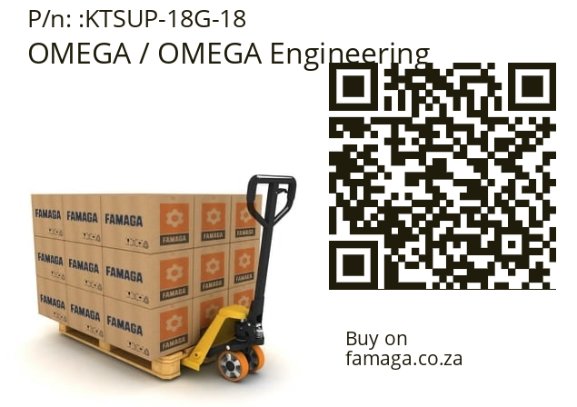   OMEGA / OMEGA Engineering KTSUP-18G-18