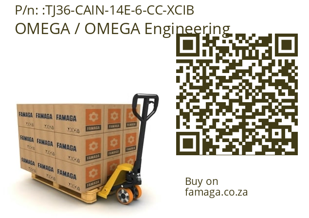   OMEGA / OMEGA Engineering TJ36-CAIN-14E-6-CC-XCIB