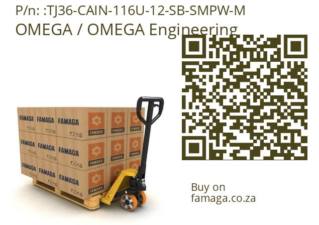   OMEGA / OMEGA Engineering TJ36-CAIN-116U-12-SB-SMPW-M