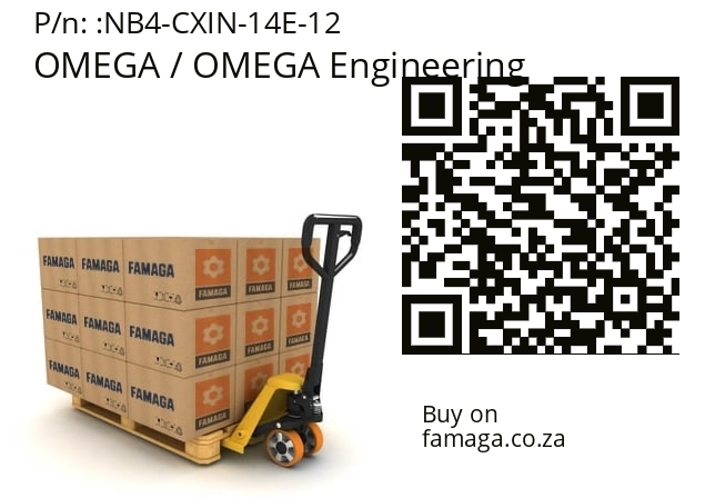   OMEGA / OMEGA Engineering NB4-CXIN-14E-12