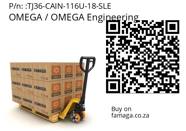   OMEGA / OMEGA Engineering TJ36-CAIN-116U-18-SLE