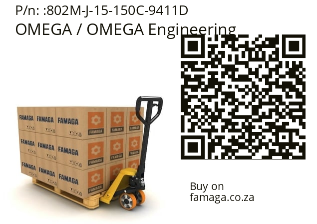   OMEGA / OMEGA Engineering 802M-J-15-150C-9411D