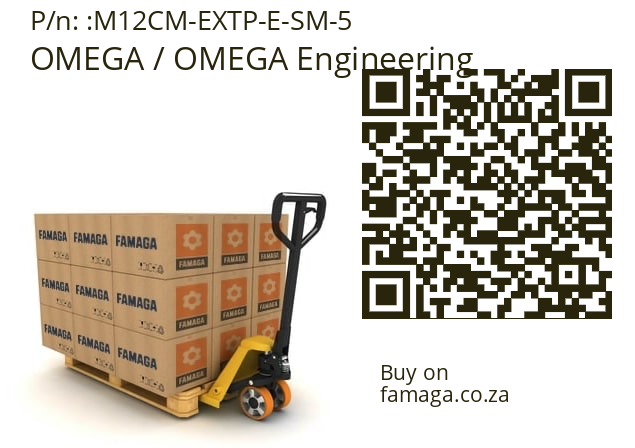   OMEGA / OMEGA Engineering M12CM-EXTP-E-SM-5