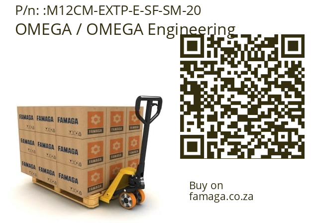   OMEGA / OMEGA Engineering M12CM-EXTP-E-SF-SM-20