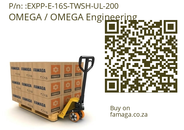   OMEGA / OMEGA Engineering EXPP-E-16S-TWSH-UL-200