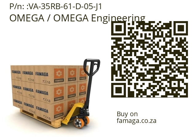   OMEGA / OMEGA Engineering VA-35RB-61-D-05-J1
