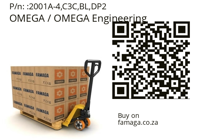   OMEGA / OMEGA Engineering 2001A-4,C3C,BL,DP2