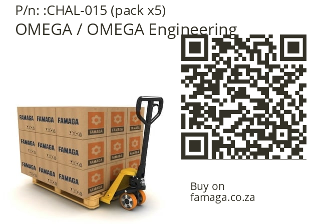   OMEGA / OMEGA Engineering CHAL-015 (pack x5)
