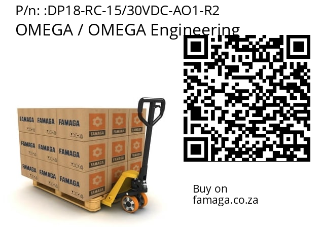   OMEGA / OMEGA Engineering DP18-RC-15/30VDC-AO1-R2