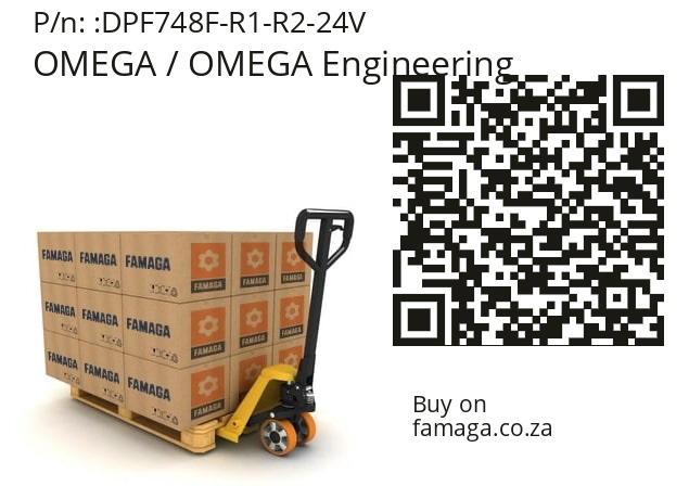   OMEGA / OMEGA Engineering DPF748F-R1-R2-24V