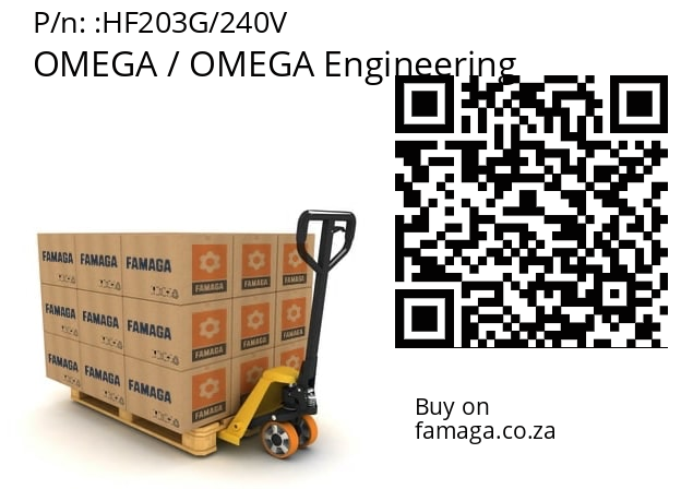   OMEGA / OMEGA Engineering HF203G/240V