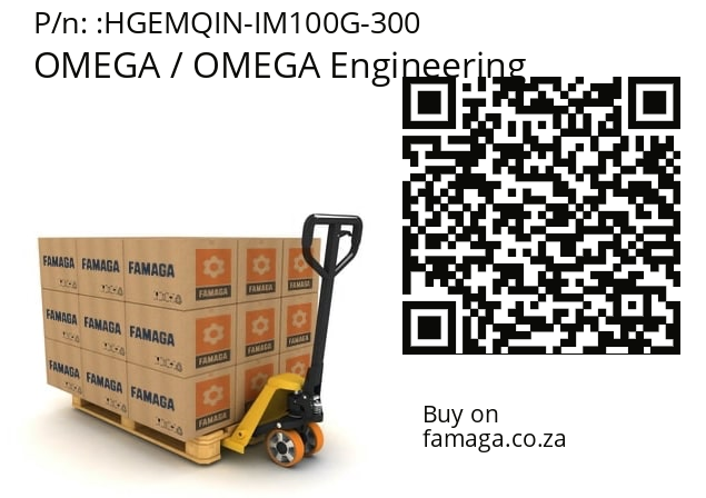   OMEGA / OMEGA Engineering HGEMQIN-IM100G-300