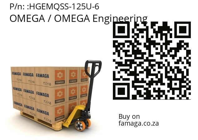   OMEGA / OMEGA Engineering HGEMQSS-125U-6
