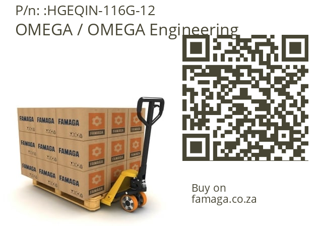   OMEGA / OMEGA Engineering HGEQIN-116G-12