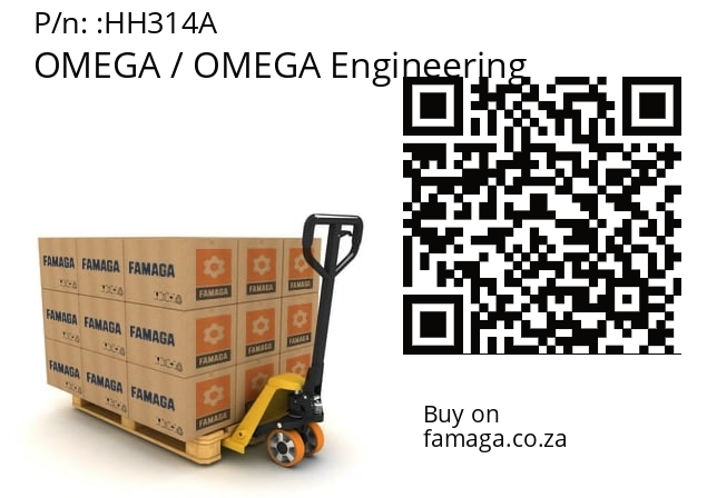   OMEGA / OMEGA Engineering HH314A