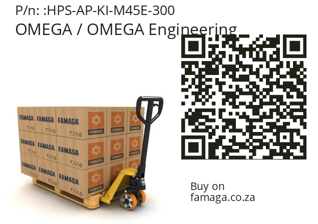   OMEGA / OMEGA Engineering HPS-AP-KI-M45E-300