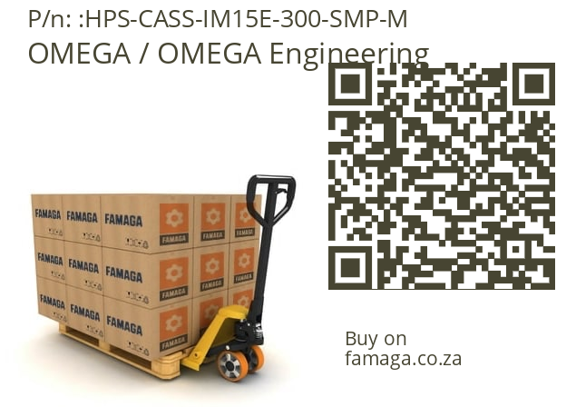   OMEGA / OMEGA Engineering HPS-CASS-IM15E-300-SMP-M