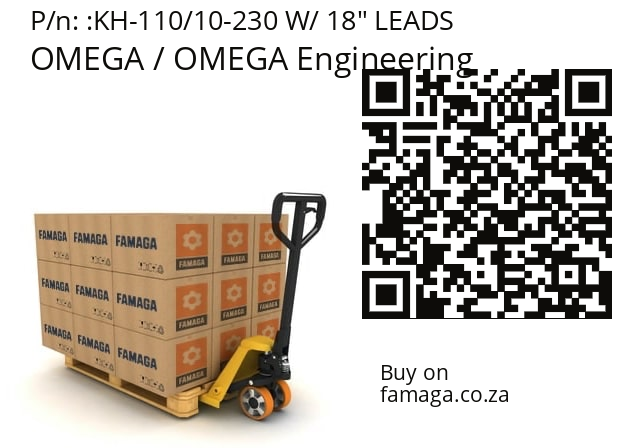   OMEGA / OMEGA Engineering KH-110/10-230 W/ 18" LEADS