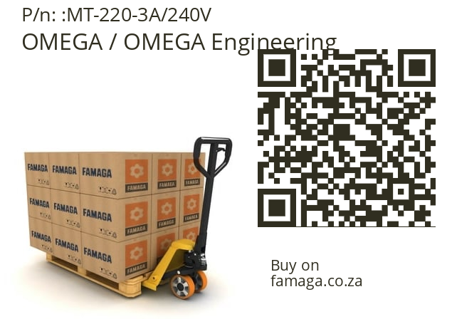   OMEGA / OMEGA Engineering MT-220-3A/240V