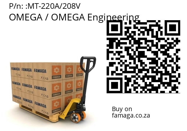   OMEGA / OMEGA Engineering MT-220A/208V