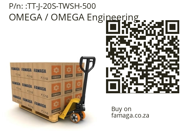   OMEGA / OMEGA Engineering TT-J-20S-TWSH-500