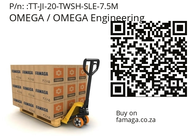   OMEGA / OMEGA Engineering TT-JI-20-TWSH-SLE-7.5M