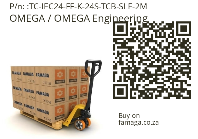   OMEGA / OMEGA Engineering TC-IEC24-FF-K-24S-TCB-SLE-2M