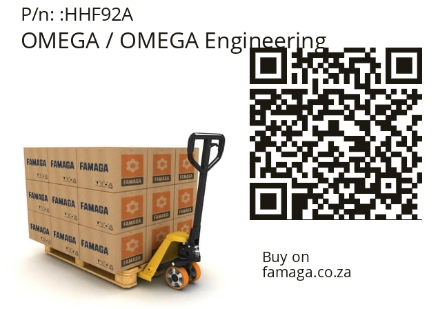   OMEGA / OMEGA Engineering HHF92A