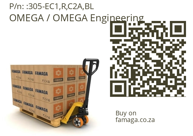   OMEGA / OMEGA Engineering 305-EC1,R,C2A,BL