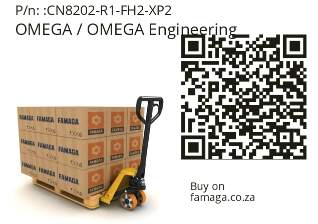   OMEGA / OMEGA Engineering CN8202-R1-FH2-XP2