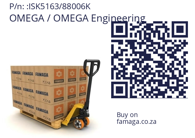   OMEGA / OMEGA Engineering ISK5163/88006K