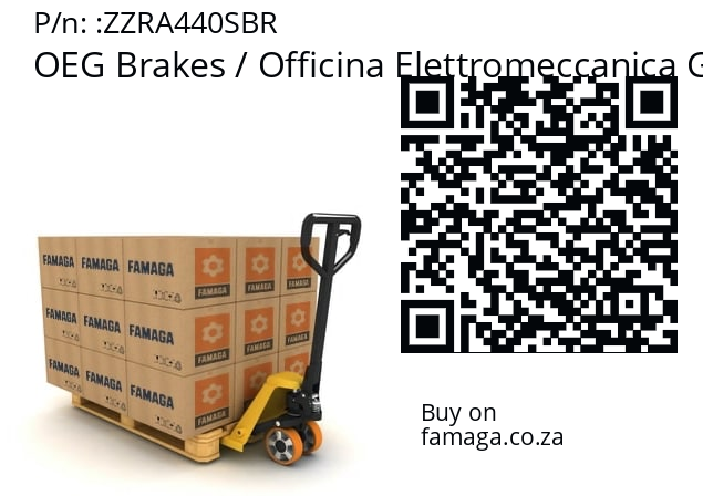   OEG Brakes / Officina Elettromeccanica Gottifredi ZZRA440SBR