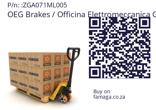   OEG Brakes / Officina Elettromeccanica Gottifredi ZGA071ML005