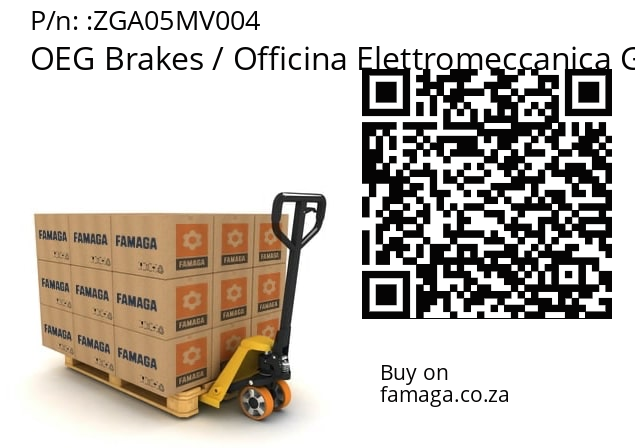   OEG Brakes / Officina Elettromeccanica Gottifredi ZGA05MV004