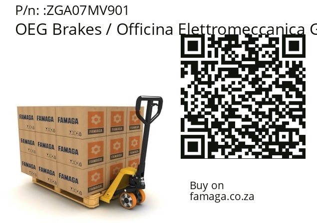   OEG Brakes / Officina Elettromeccanica Gottifredi ZGA07MV901