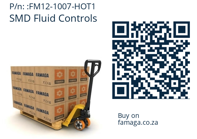   SMD Fluid Controls FM12-1007-HOT1