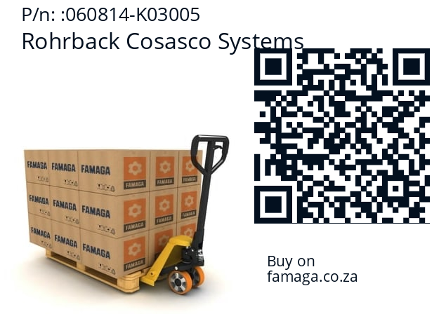   Rohrback Cosasco Systems 060814-K03005