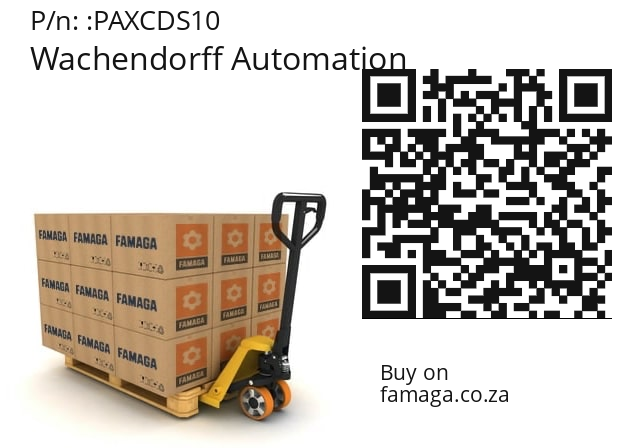   Wachendorff Automation PAXCDS10