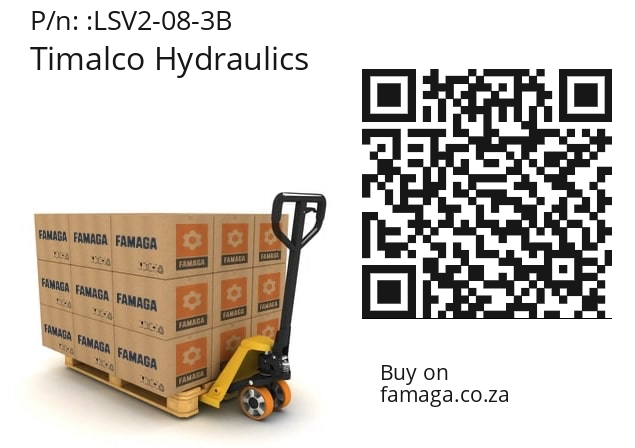   Timalco Hydraulics LSV2-08-3B